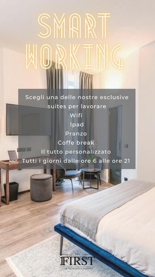 La Spezia By The First - Luxury Rooms & Suites Eksteriør billede