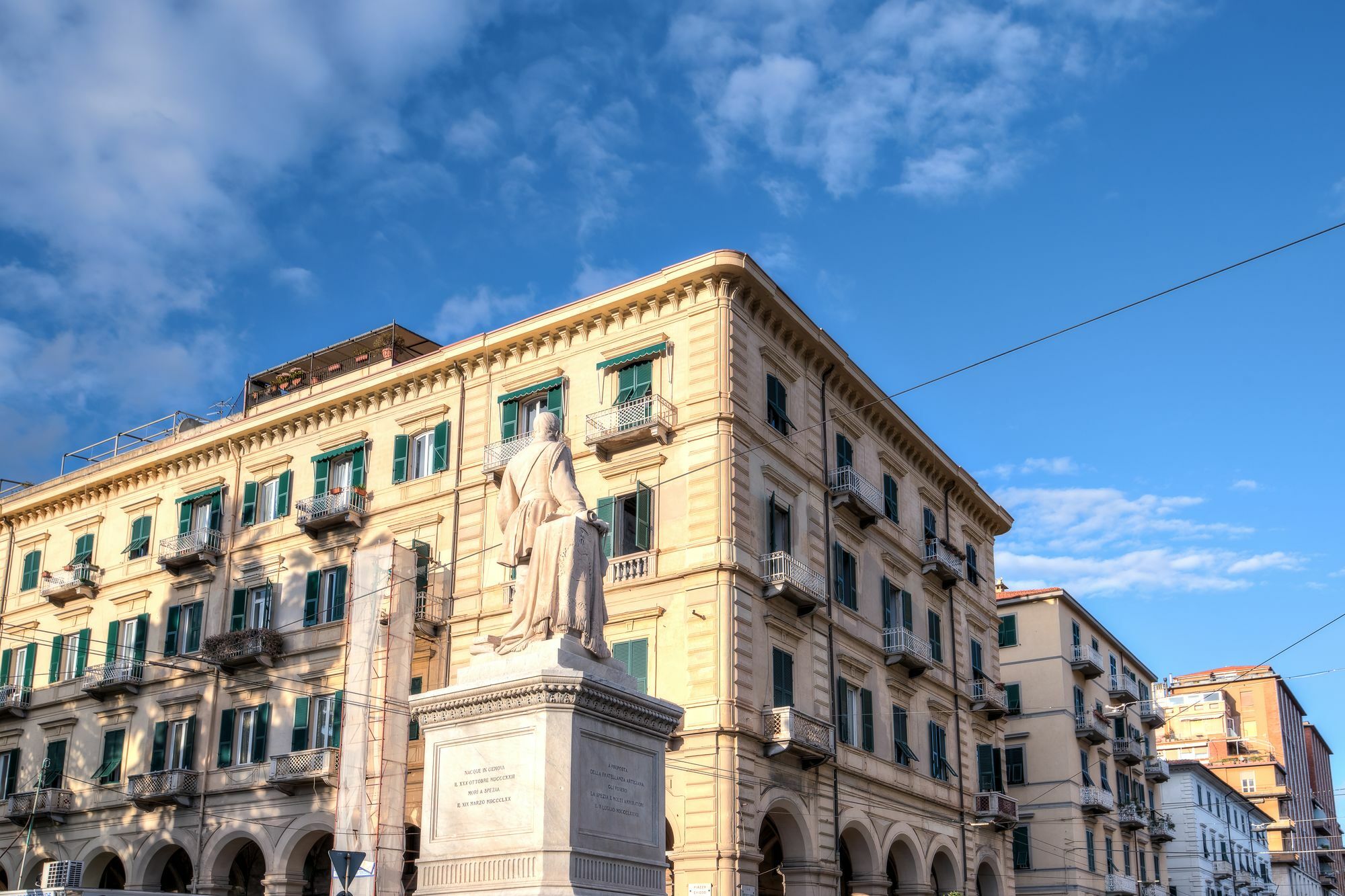 La Spezia By The First - Luxury Rooms & Suites Eksteriør billede